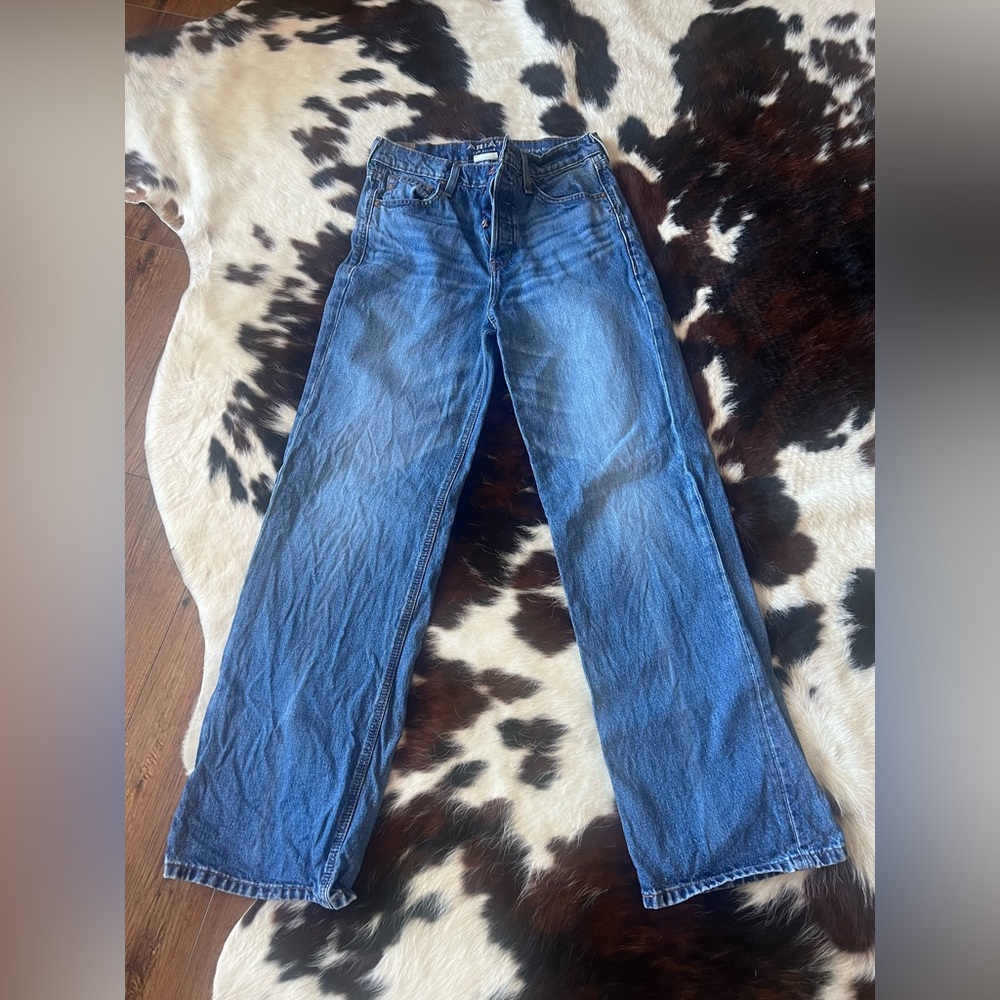 Ariat Women's Tomboy Wide Leg Jeans